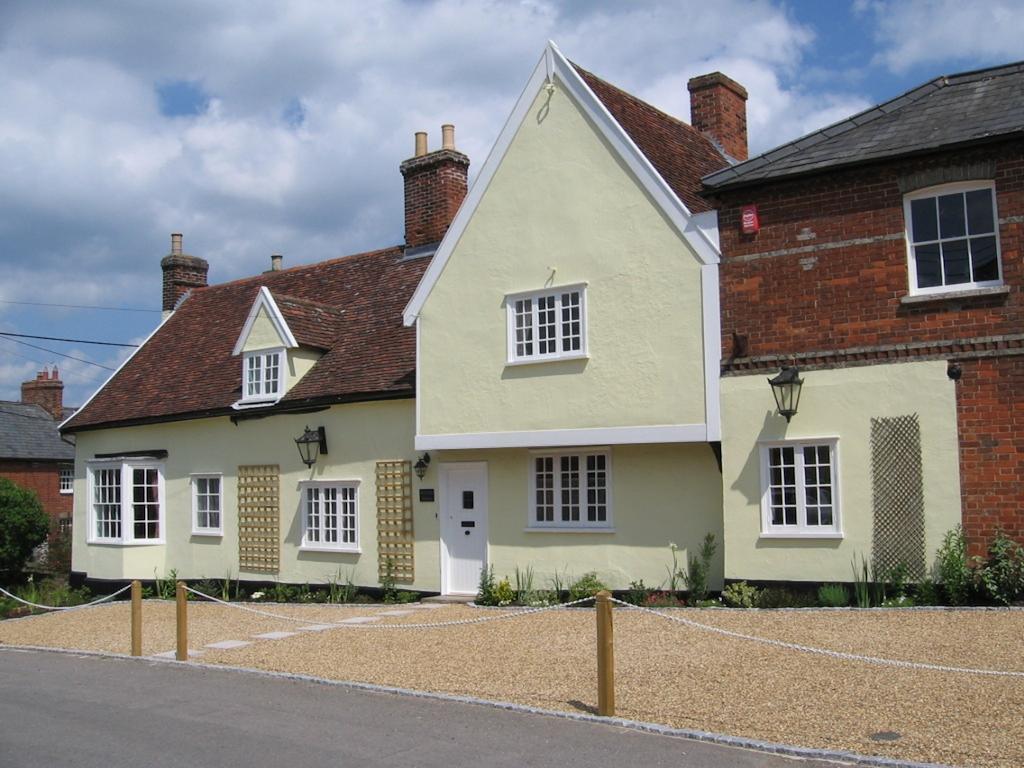 Serenity House Glemsford Buitenkant foto